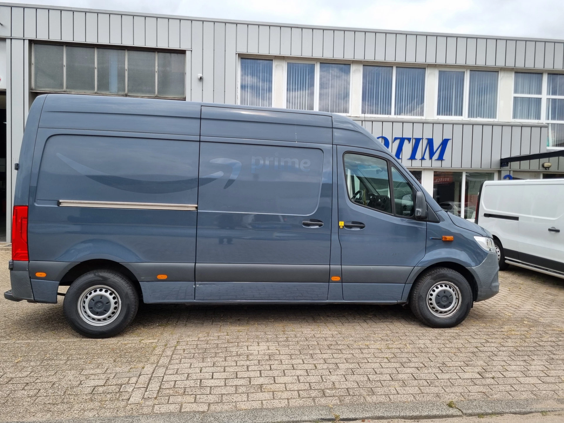 Mercedes-Benz eSprinter 2021 - l2h2 100% electric , SNELLADEN e sprinter afbeelding 10