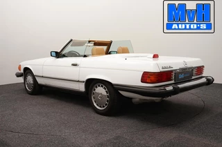 Mercedes-Benz SL 1987 - 560 SL|Roestvrij-Californische klassieker image 23