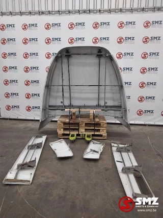DAF N/A - Occ cabinespoilerset DAF XF 105 imagem 3