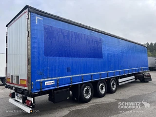 Schmitz Cargobull Semitrailer Curtainsider Standard 2021 te koop