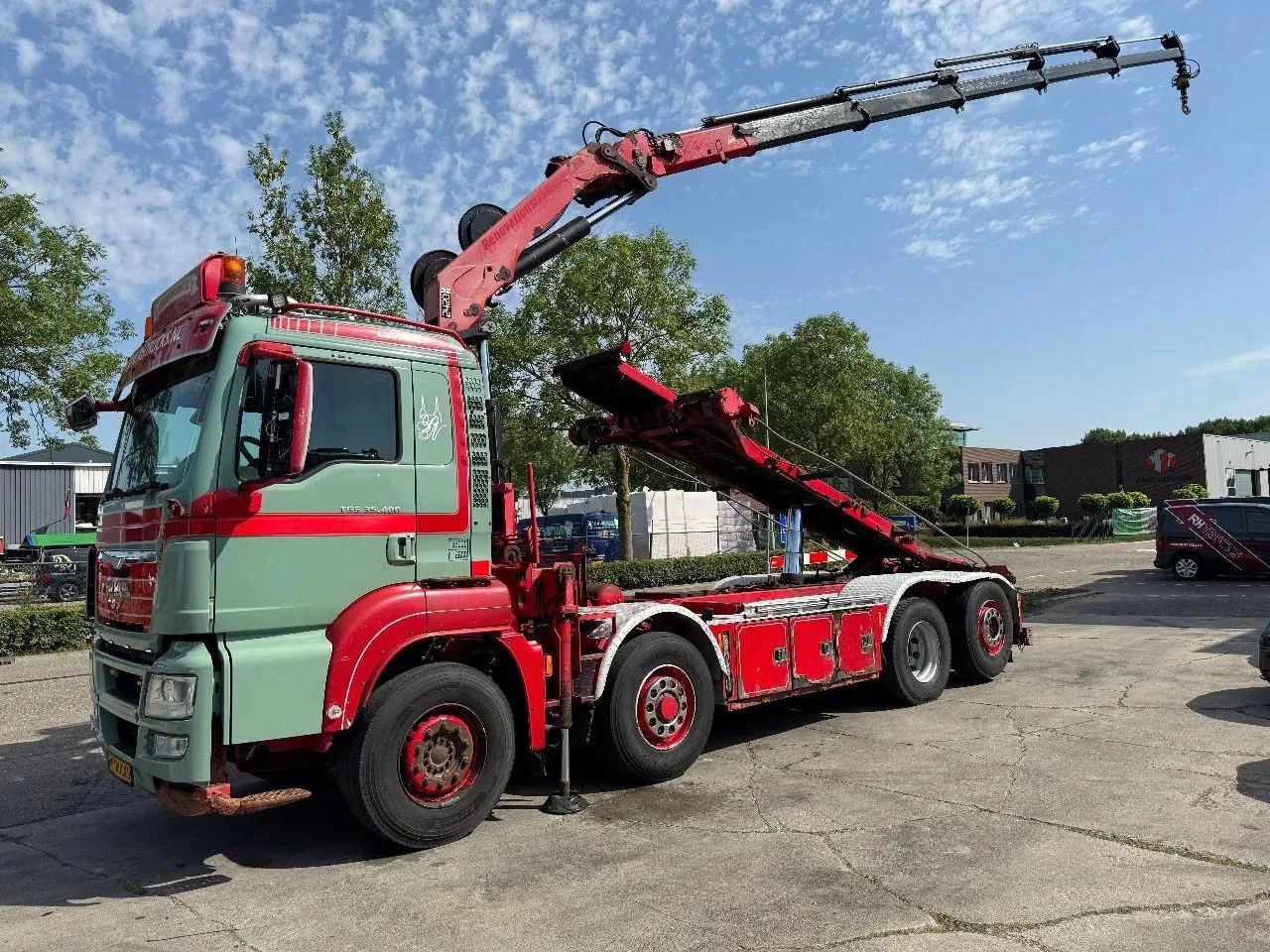 MAN TGS 2009 - 35.480 afbeelding 1