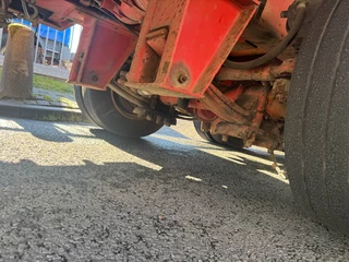 Müller N/A 2002 - mitteltal 3 axel low bed steel supspension imagem 8