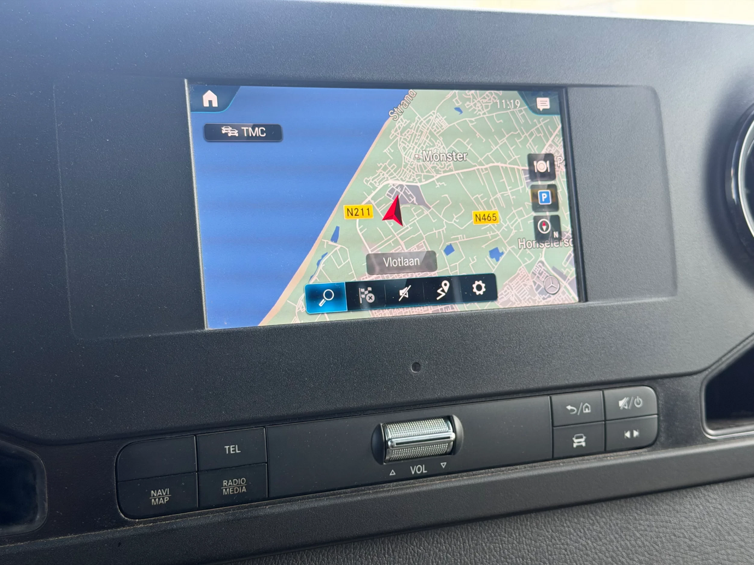 Mercedes-Benz Sprinter 2021 - 314CDI Dubbelcabine Openlaadbak Airco Navi Cruisecontrol image 18