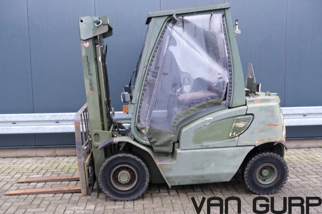 Jungheinrich 2000 - DFG 25 | MARGE | forklift heftruck gabelstapler afbeelding 11