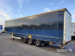 Krone Auflieger Curtainsider Mega 2013 afbeelding 2 miniatuur