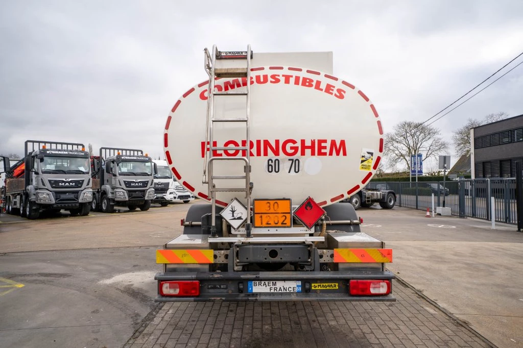 DAF 2013 - CF 75.310 + MAGYAR 14000L/ 4COMP afbeelding 5