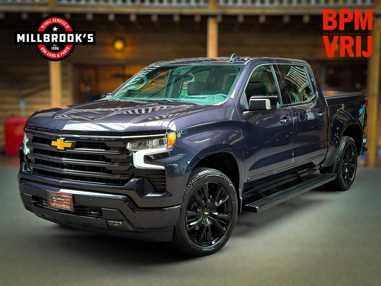 Chevrolet Silverado 2024 - USA High Country Black Edition 6.2 V8 420 PK, afbeelding 1