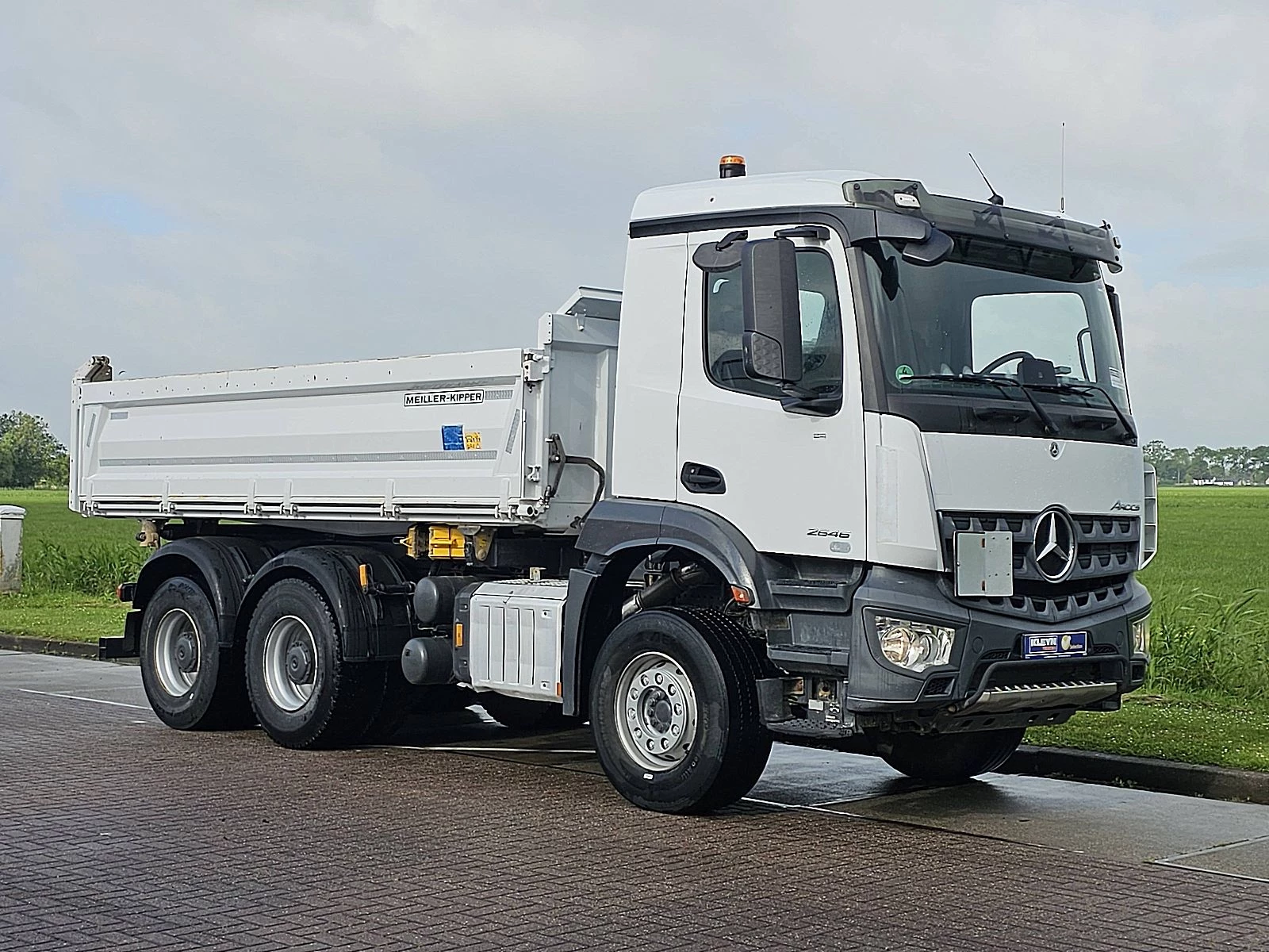 Mercedes-Benz 2020 - AROCS 2646 Bild 5