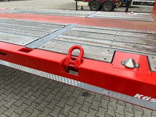 Kässbohrer N/A 2026 - new and unused Heavy-Duty flatbed / 690cm extendable / steering axle / lift axle / twistlocks / timberstakes / NL-trailer / APK: 04-2027 obrazek 35