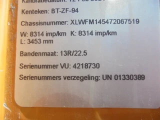 Terberg FM 1450 2008 - 6X4 MANUAL zdjecie 29