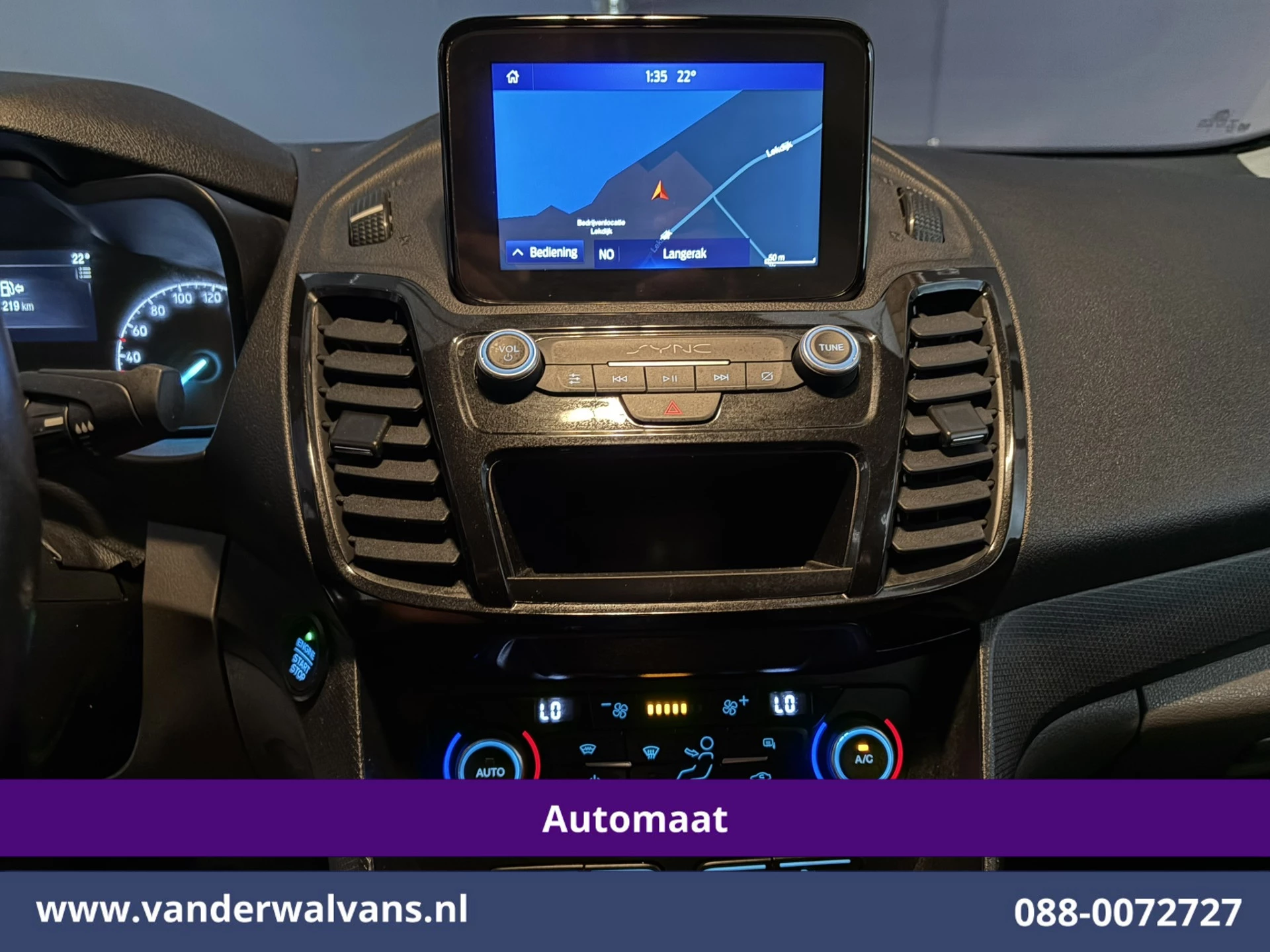 Ford Transit Connect 2022 - 1.5 EcoBlue 100pk Automaat L1H1 Euro6 Airco | Camera | Navigatie | Cruisecontrol obrázek 17