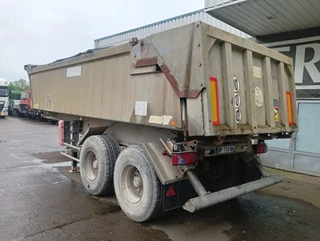 Benalu N/A 2007 - 2 Axle Alu Tipper , Spring Suspension , Drum Brakes zdjecie 5