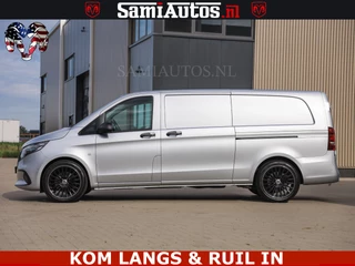 Mercedes-Benz Vito 2024 - 119 CDI L3 XL | NIEUW MODEL | LUCHTVERING | TOP STAAT | 19 INCH WIELEN | COMFORT LEDER STOELEN | LED | 2X SCHUIF | MERCEDES GARANTIE TOT AUG 2028 OF 200000 KM image 5