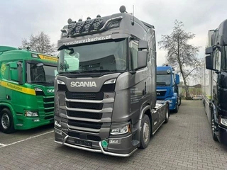 Scania S 2020 - S540 ,special,hydr,6 balg,alcoa,full full,scheckheft te koop