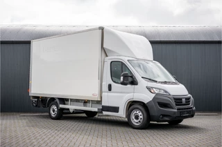 Fiat Ducato 2022 - MultiJet 140PK | Bakwagen met laadklep | Camera | Cruise | Airco afbeelding 4