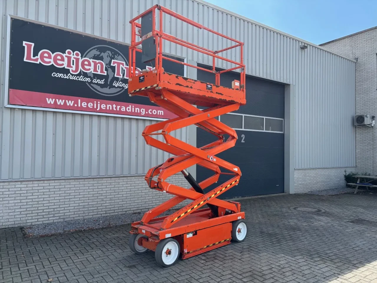 SkyJack 2016 - SJ III 3220, Electric scissorlift 2016 year afbeelding 1
