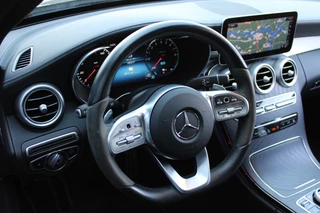 Mercedes-Benz C-Class 2020 - Estate 300e AUT9 AMG Limited NIGHT PAKKET SFEER VIRTUAL NAVI CAMERA NL AUTO bild 13