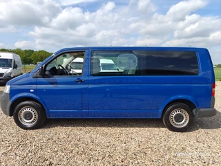 Volkswagen Transporter 2009 - Kombi 2.5 TDI 340 Trendl. Apk Mei 2027 , 8 pers. Airco , nette bus. 131PK imagen 2
