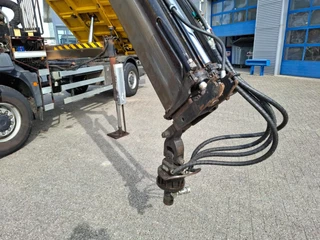 MAN TGM 2009 - TGM18.250 / 4X4 / NL TRUCK / TUV:30-04-2026 / 118783 KM / HMF 1110 K2 / ROTATOR / GOOD TYRES / FULL-STEEL / DRUM BRAKES / MANUAL / 2009 obrazek 16