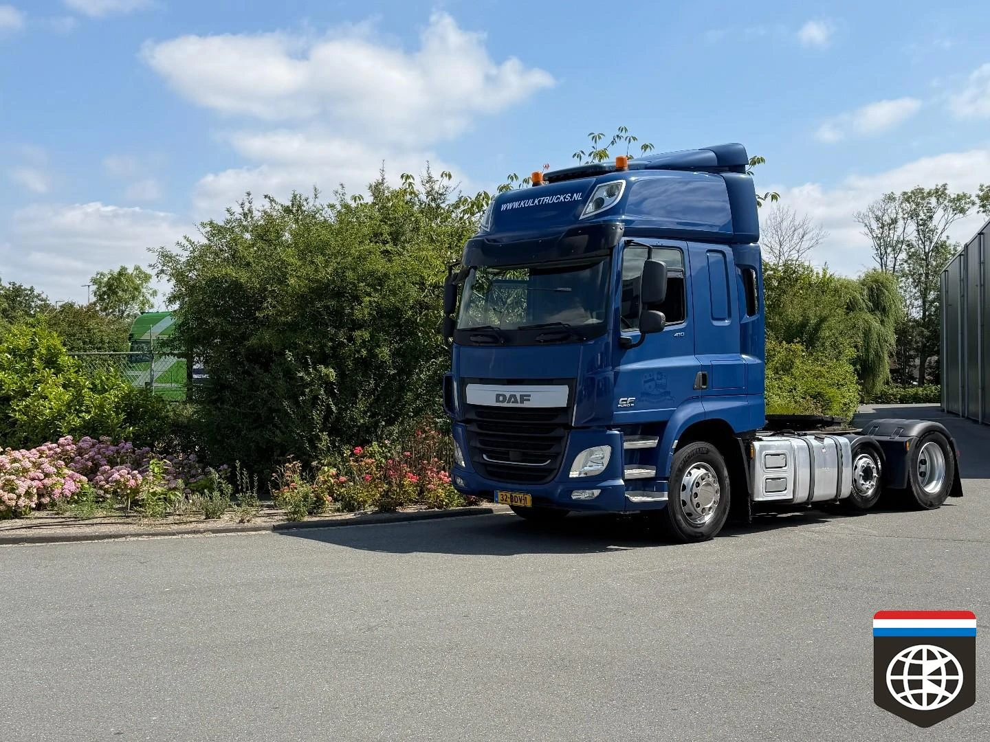 DAF CF 410 FTP 2014 изображение 24