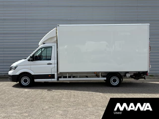 Volkswagen Crafter 2018 - 35 2.0 TDI L4 Bakwagen Laadklep 750kg Cruise (226cm breed!) afbeelding 2 miniatuur