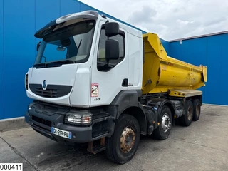 Renault 2012 - Kerax 480 Dxi 8x4, EURO 5, Steel suspension, Hydro afbeelding 2 miniatuur