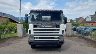Scania P 1998 - P114-340 8x4 Mixer Full Steel Spring afbeelding 5