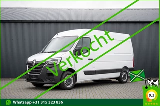 Renault Master 2022 - **Bleu DCI 135PK | L2H2 | Nieuw | Navi | 3-Zits | LED | Cruise | Airco** image 1