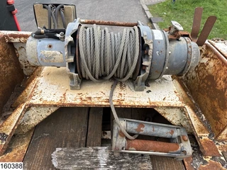 Louault N/A 2007 - Lowbed 34,000 kg, Steering axle, Hydraulic, Winch obrazek 15