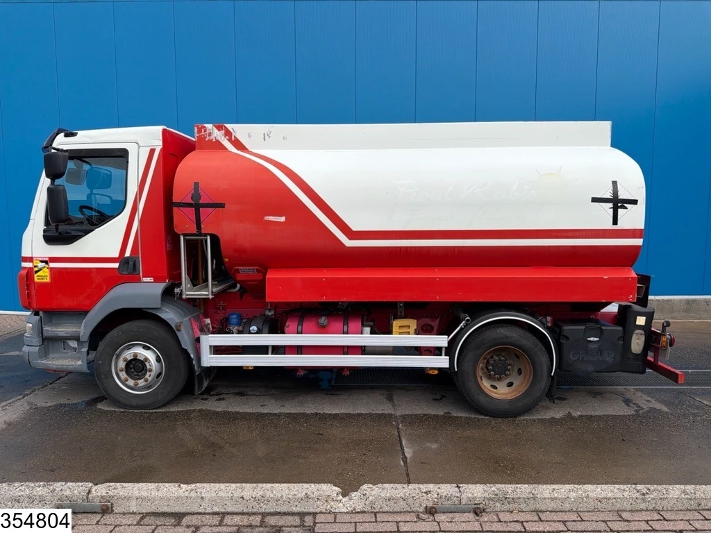 DAF 2009 - LF 250 Fuel, 11300 liter, 4 Comp, Magyar, Manual afbeelding 14