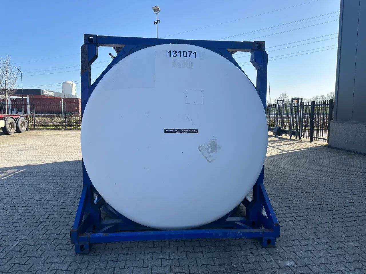 MTK Containers 1998 - 20FT SWAP BODY / 31.000L / T7 / AMKD / 5Y+ CSC test: 07/2027 imagem 5