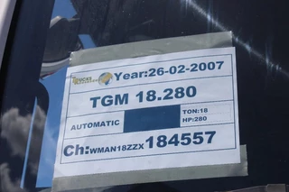 MAN TGM 2007 - N/A image 39