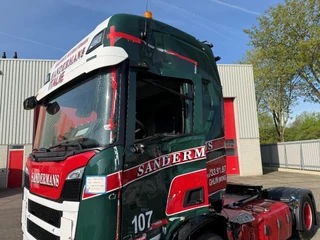 Scania R 2024 - SUPER 420R / ENGINE RUNNING / RETARDER / !!ONLY:164667 KM!! / PARK-COOL / NAVI / LWDS / AUTOMATIC / EURO-6 / 2024 zdjecie 6