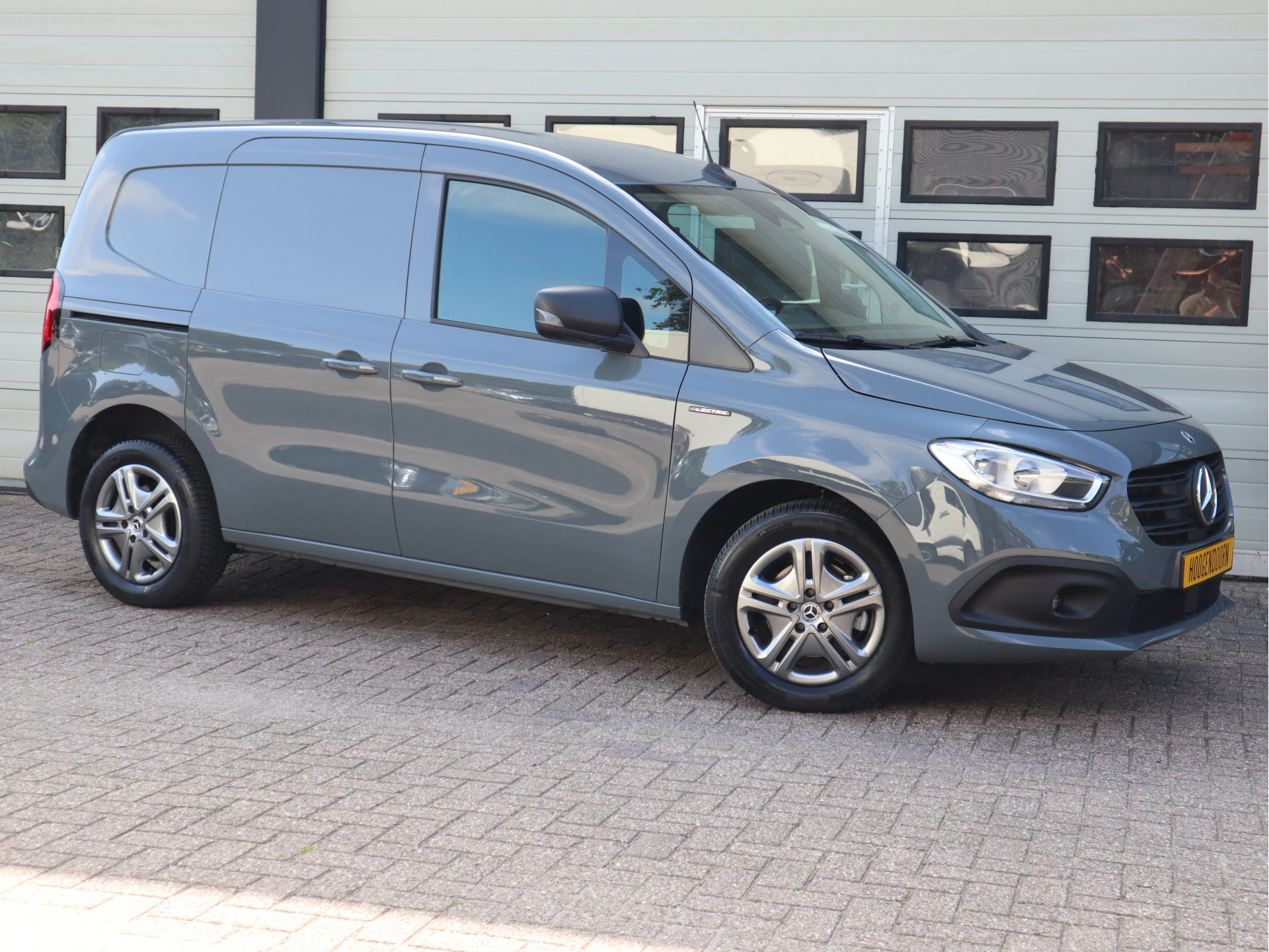 Mercedes-Benz eCitan 2025 - 112 51 kWh SoH 98,7% Pro - AC+DC Snelladen - NIEUW MODEL - Groot Navi afbeelding 6