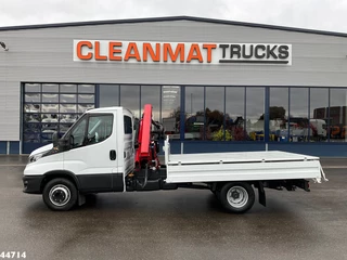 Iveco Daily 2024 - 72C18 HMF laadkraan 3,4 Tonmeter laadkraan + Meiller 3-zijdige kipper New & Unused!! obrazek 5