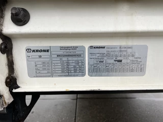 Krone N/A 2021 - SD / Closed Box / Dhollandia / 1x Lift Axle bild 10