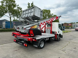 Nissan Cabstar 2018 - 3X UNIT 35.13 + LIFT 25 METER + REMOTE CONTROL EURO 6 image 3