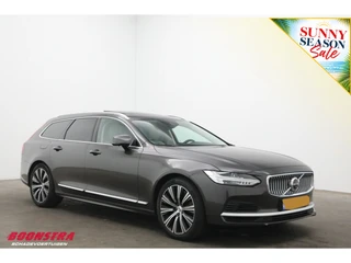 Volvo V90 2021 - T6 Recharge AWD LED ACC HUD H/K 360° Pano Apple/Android Memory image 2 miniature