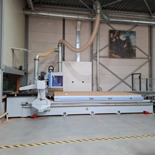 Weeke 2010 - Nestingmachine, Optimat BHP 210 Profiline, 2010 in vendita
