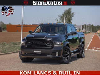 Dodge Ram Pick-Up 2018 - HULK | BTW VRIJ MARGE | 5.7 V8 4x4 | SPORT | TOP STAAT | OPEN UITLAAT KLEP | WIDE BODY | bild 41
