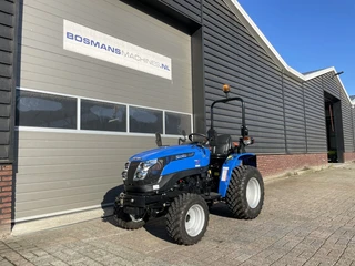 Solis 20 minitractor NIEUW stuurbekrachtiging / galaxy banden 2026 afbeelding 1 miniatuur