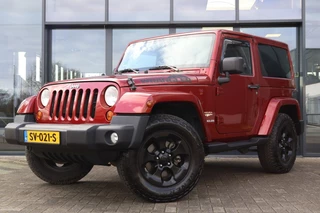 Jeep Wrangler 2013 - 3.6i V6 4x4 Aut. SAHARA / Hardtop en Softtop / Trekgew 2.000 KG imagen 1