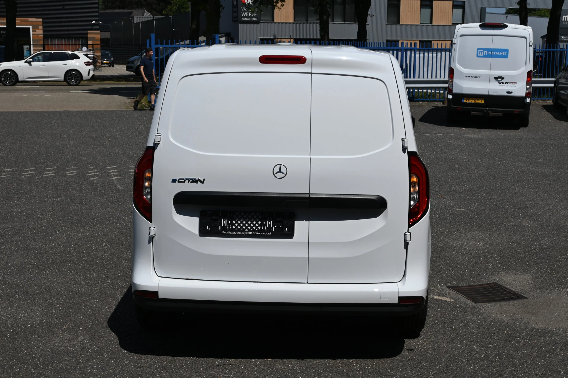 Mercedes-Benz eCitan 2026 - 112 Select L1 51 kWh obrázek 11