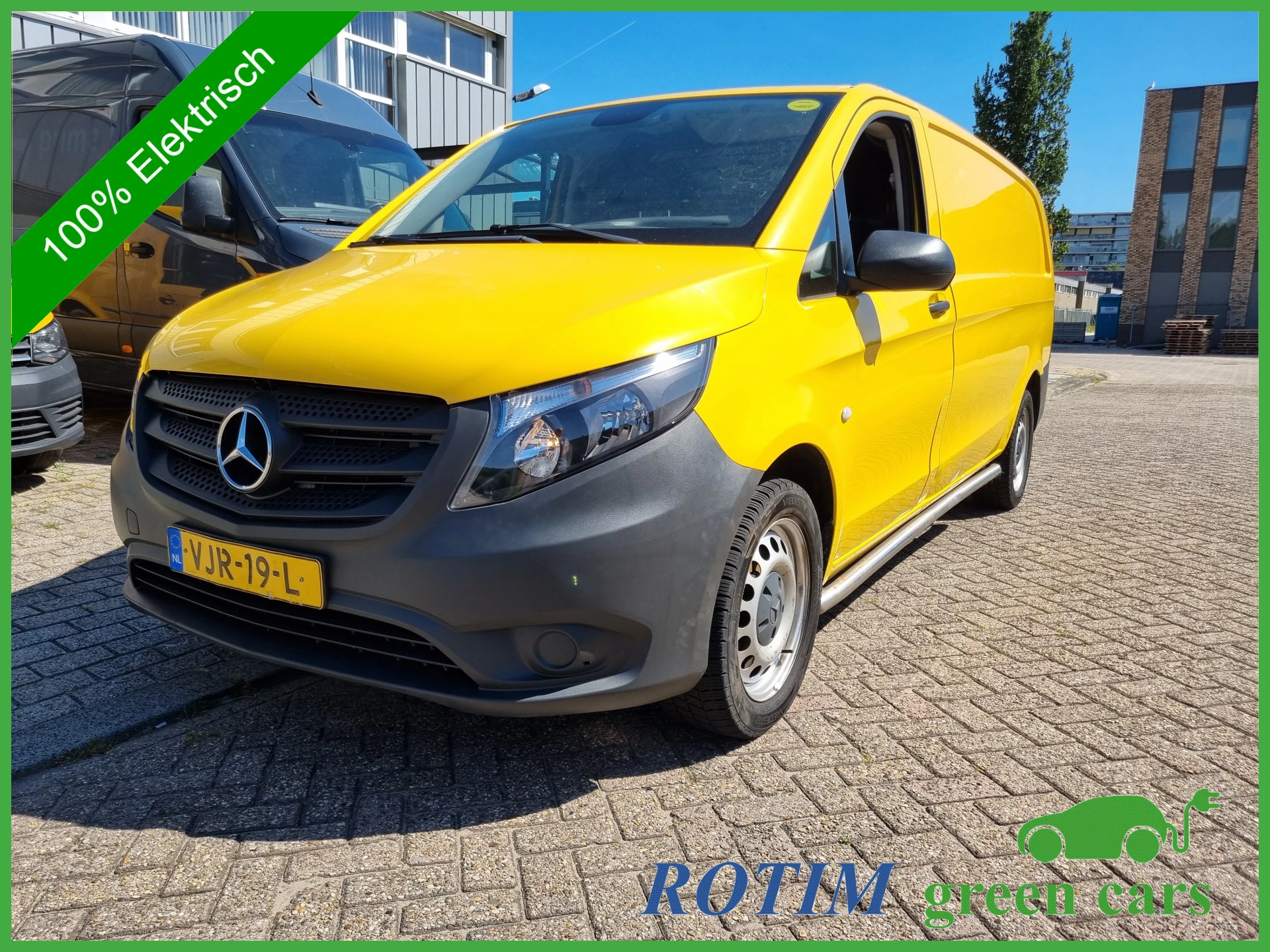 Mercedes-Benz eVito 2021 - eVito Extra Lang 41 kWh image 1