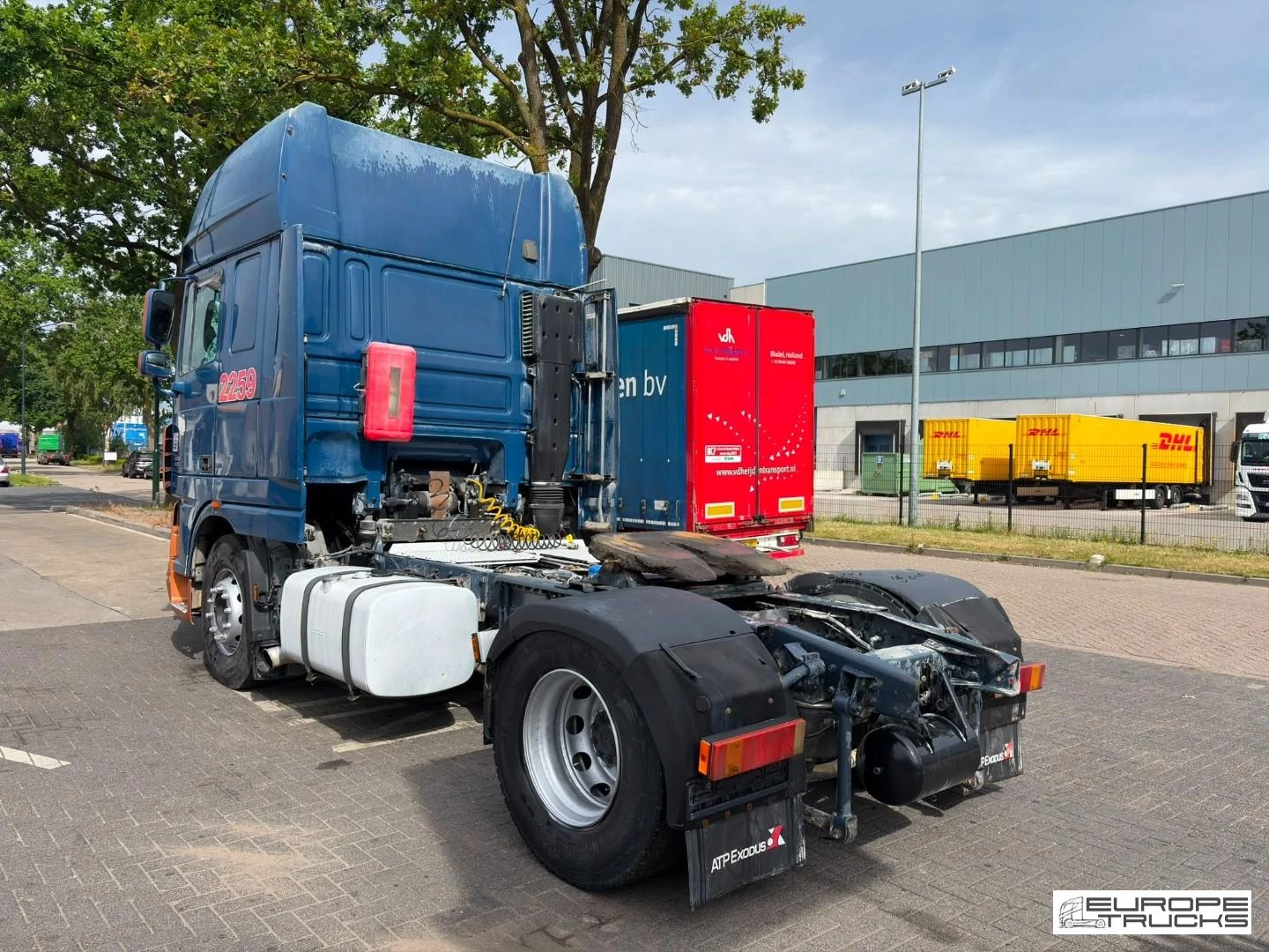 DAF XF105.410 2007 immagine 3