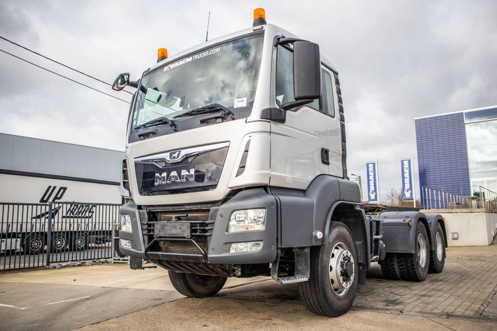 MAN TGS 2020 - 26.470 6X6H+HYDR imagen 2