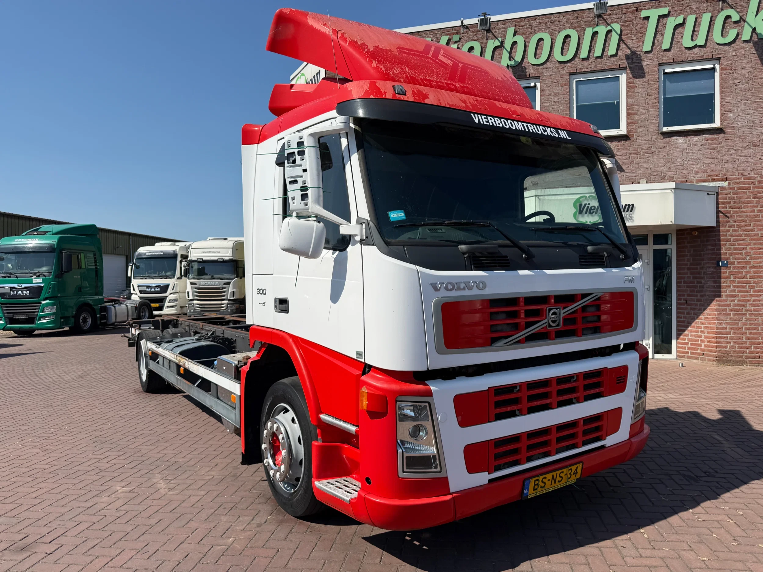 Volvo FM 9 2006 - FM300 BDF / EURO 5 / MANUAL GEARBOX afbeelding 1