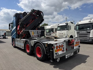 Volvo FH 2018 - 540 6X4 Euro 6 Palfinger PK 53002 + PJ080 Fly jib obrazek 9