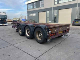 Pacton N/A 2004 - / TXC343 / 2X Extendable / 45FT / 2x Lift Axle afbeelding 2