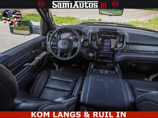 Dodge Ram Pick-Up 2024 - DELMONICO | LIMITED NIGHT 5.7 V8 | BOM VOL | HUD | LUCHTVERING | MEEST LUXE DUBBELE CABINE | 5 PERSOONS | zdjecie 67